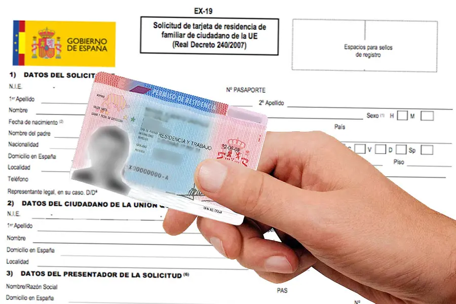 Renovación Tarjeta de Residencia