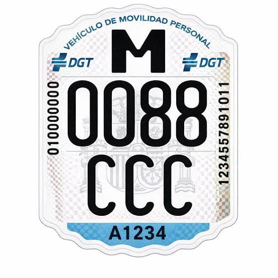 Inscripción de un Vehículo de Movilidad Personal (VMP)