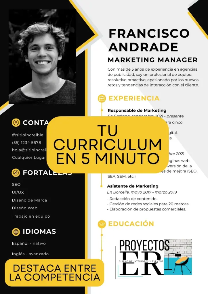Curriculum VITAE