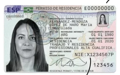 Asistencia en la solicitud de Residencia Española